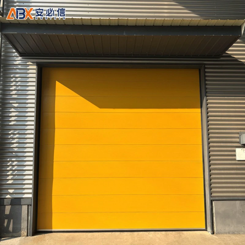 马鞍山市铝板滑升门