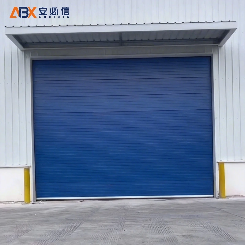 马鞍山市铝质快速门